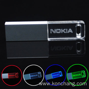 Slim Glass USB Flash Drive